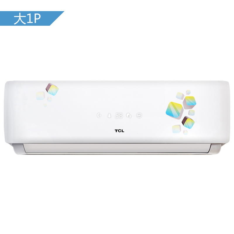 TCL 大1匹 智能 变频 冷暖 京东微联 空调挂机（...