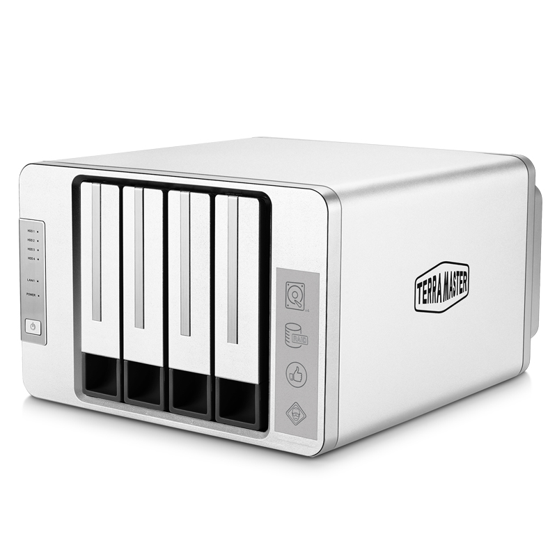 铁威马 TerraMaster F4-220 Inte...