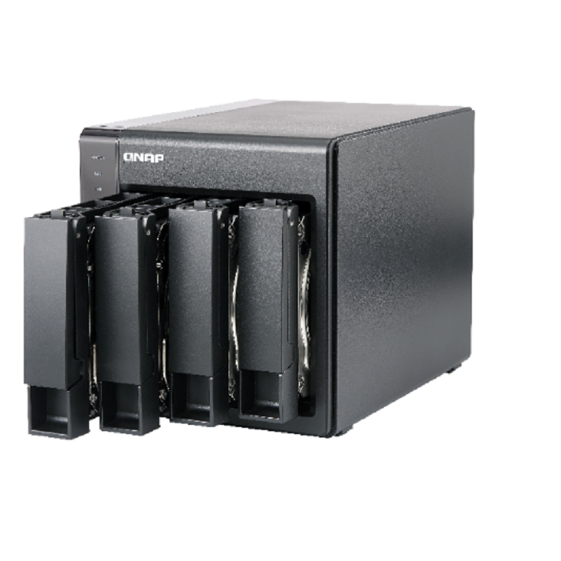 Qnap 威联通 TS-451 网络存储器 NAS  HDMI高清显示 4盘位 TS-451+ 2G
