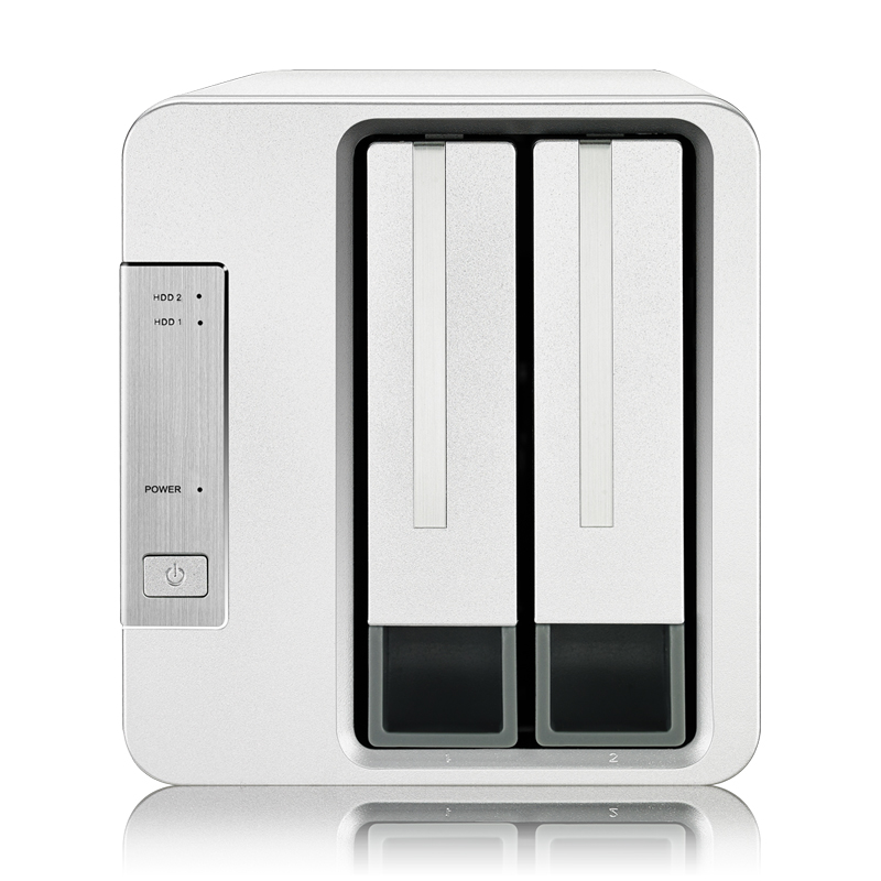 铁威马 TerraMaster D2-310 2盘RA...