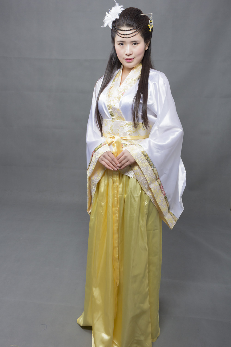 cosplay角色扮演 古装汉服仙女仙女装汉服女襦裙唐装贵妃装小曲裾影