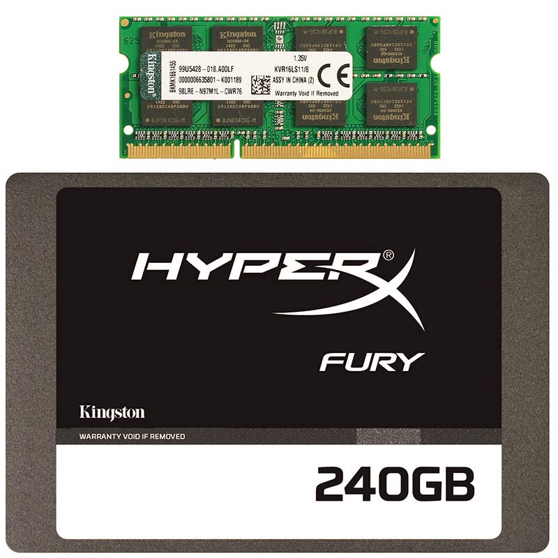 金士顿(Kingston)Fury 240G固态硬盘+...
