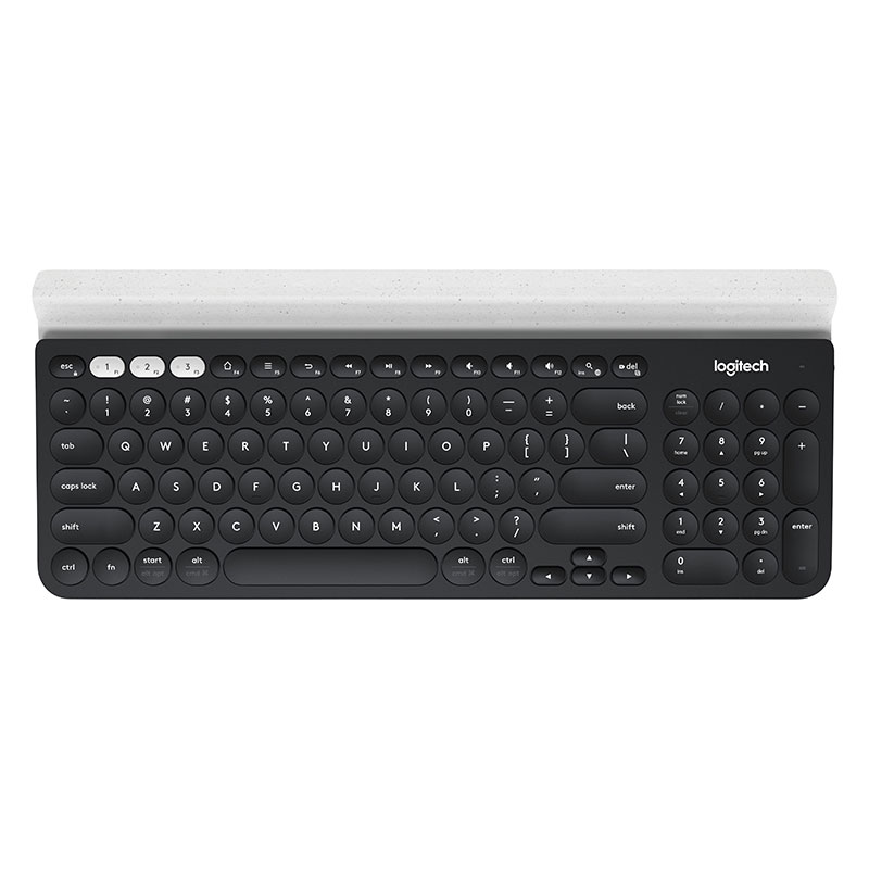 罗技（Logitech）K780 多设备 无线蓝牙键盘