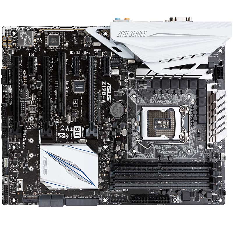 华硕（ASUS）Z170-A 主板 （Intel Z1...