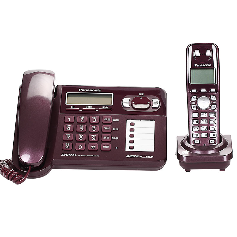 松下（Panasonic）KX-TG70CN-1 无绳...