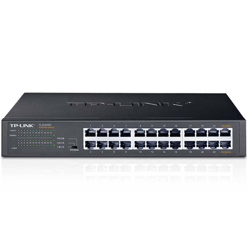 TP-LINK TL-SG1024DT  T系列24口...