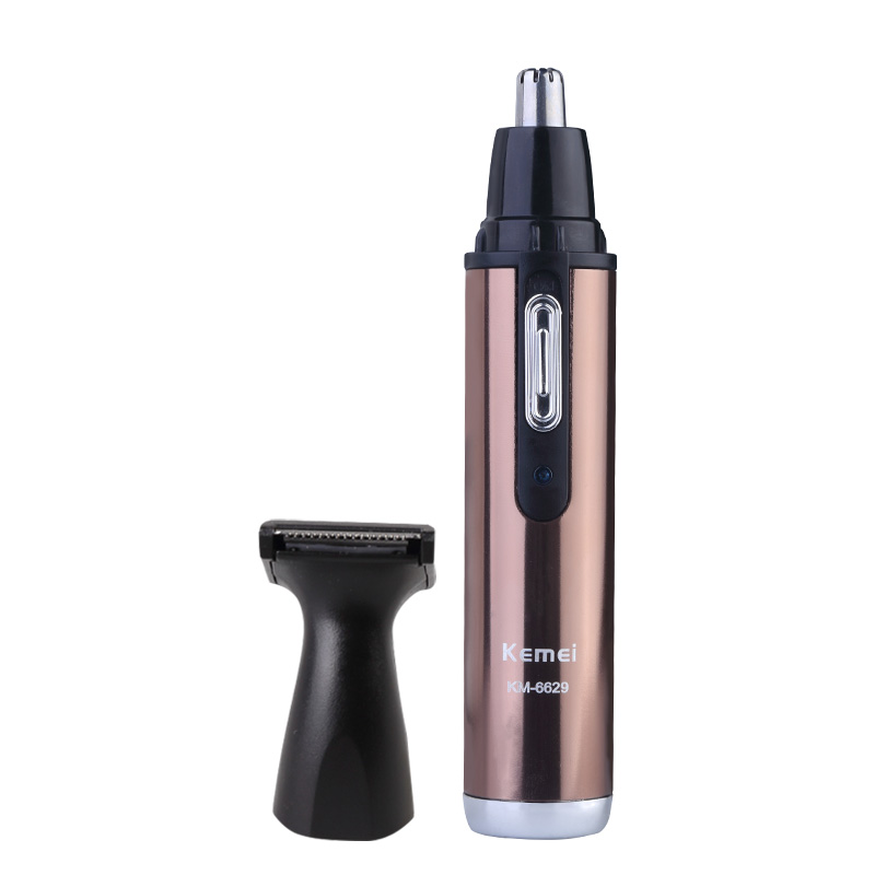 科美（Kemei）KM6629电动鼻毛修剪器充电式 剃...