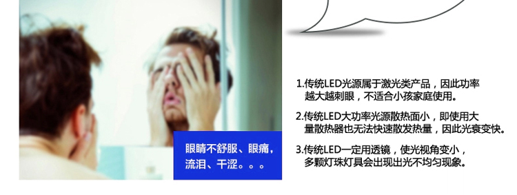 
                                        弗森照明 LED镜前灯简约现代卫生间镜灯浴室灯不锈钢化妆镜壁灯7002 直径400mm白光                