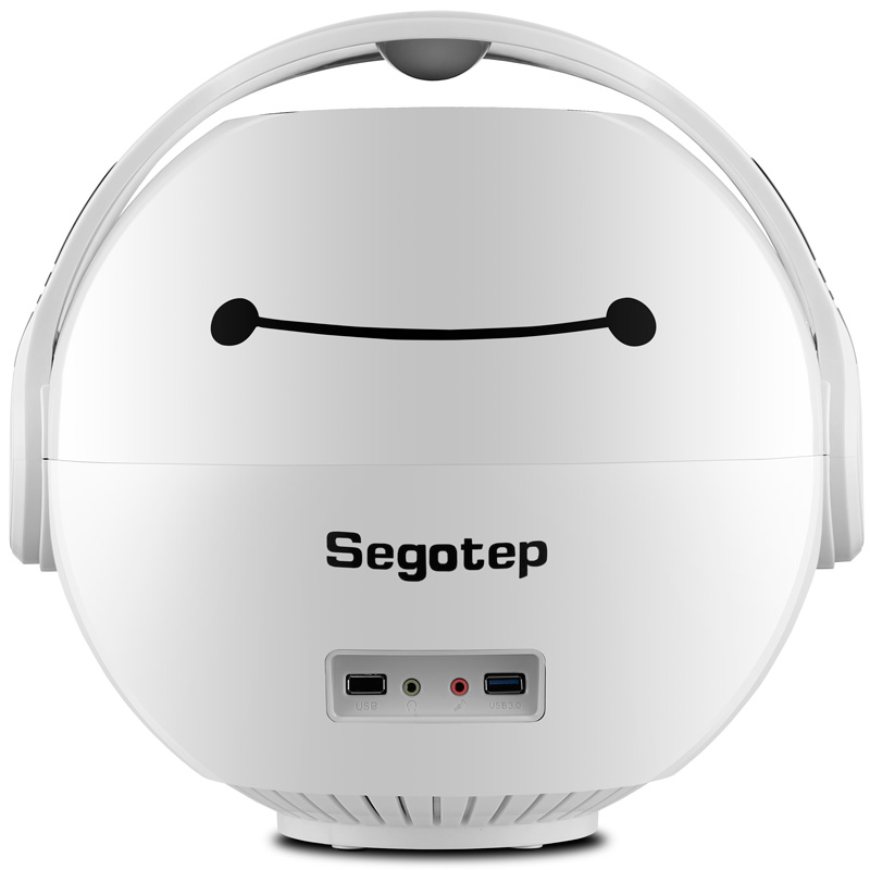 鑫谷（Segotep）白萌萌个性电脑机箱（含250W电...