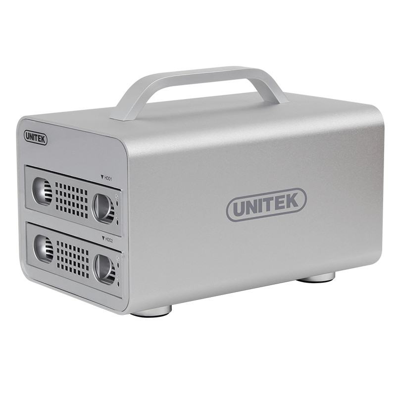 优越者（UNITEK）Y-3372SL 全铝高速USB...