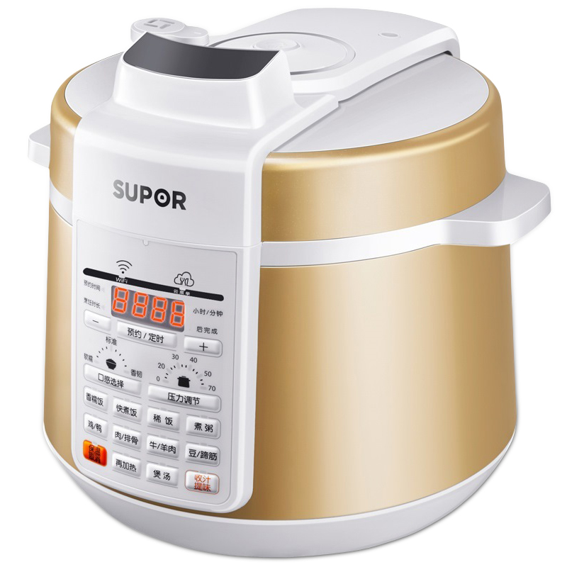 苏泊尔（SUPOR)电压力锅高压锅CYSB50YSW2...