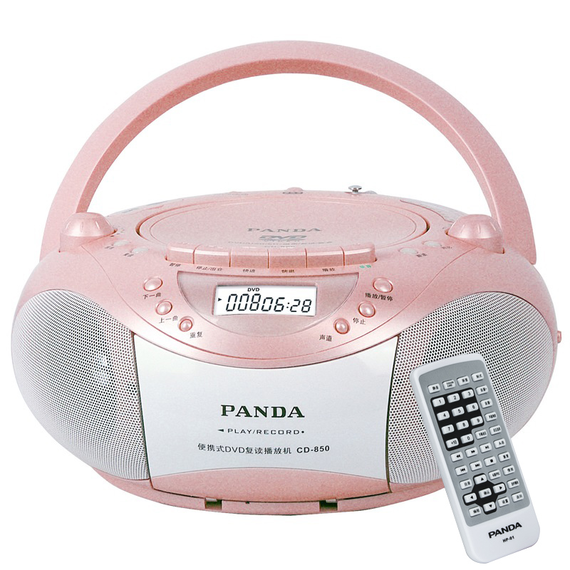 熊猫（PANDA） CD-850 便携式DVD复读播放...