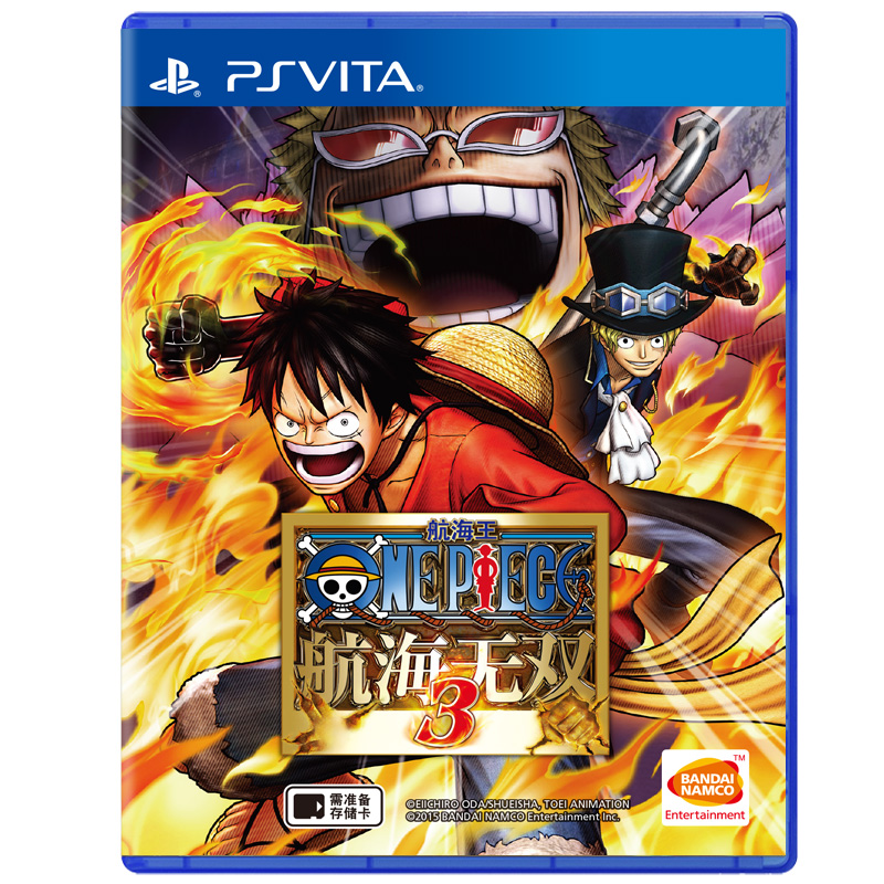 索尼（SONY）【PSV国行游戏】航海王：航海无双3