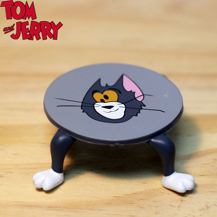 tom and jerry里的白猫,tomandjerry猫和老鼠 猫和老鼠手办汤姆猫猫tomandjerry模型摆件玩具公仔礼物 瓶子造型(弹)