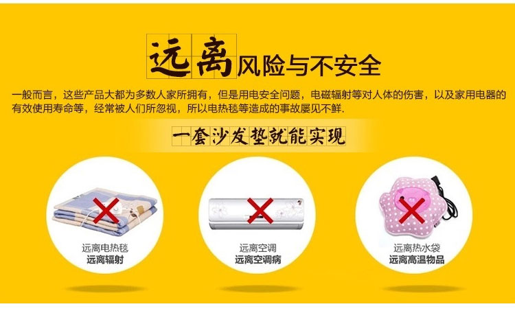 铭聚布艺 麂皮绒绗缝水溶边沙发垫套装坐垫沙发巾 洛华诗 紫色 90cm宽大L型套装