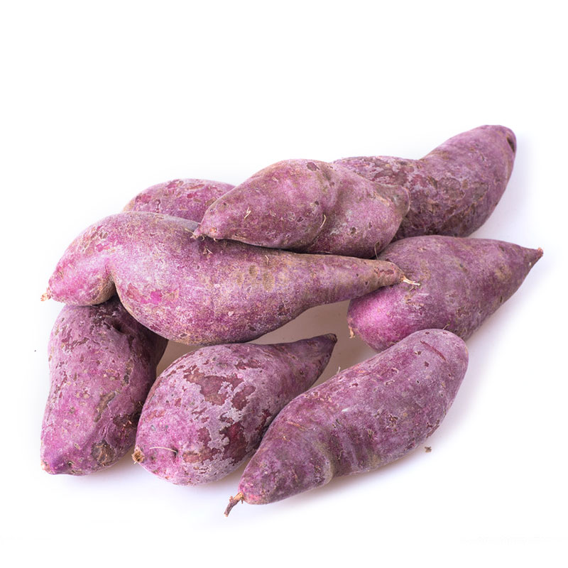 快食尚 密云农家新鲜紫薯地瓜山芋番薯红薯 1.5kg