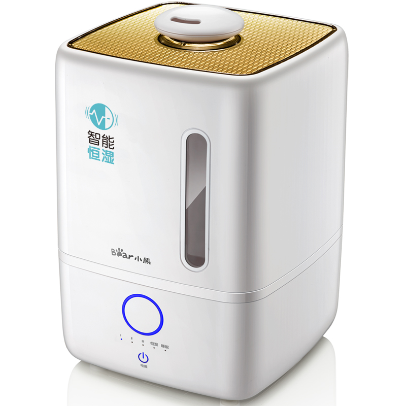 小熊（Bear）加湿器JSQ-240WB 4L办公室迷...