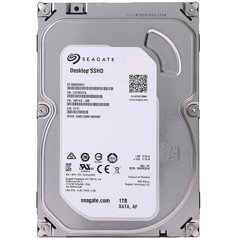 希捷(SEAGATE)1TB 7200转64M SAT...