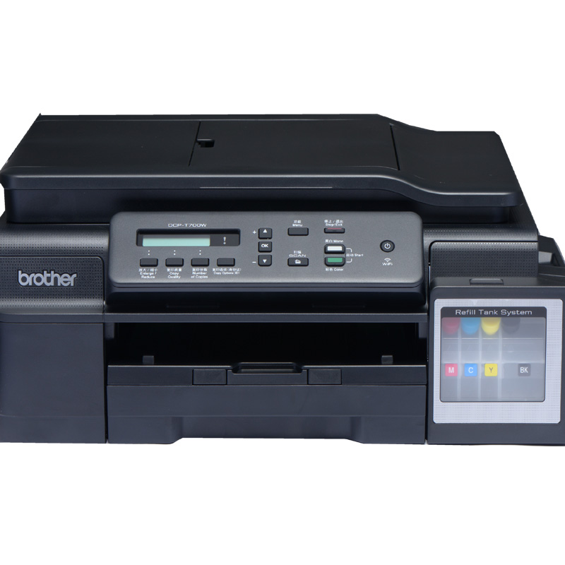 兄弟（brother）DCP-T700W 墨仓式 彩色...