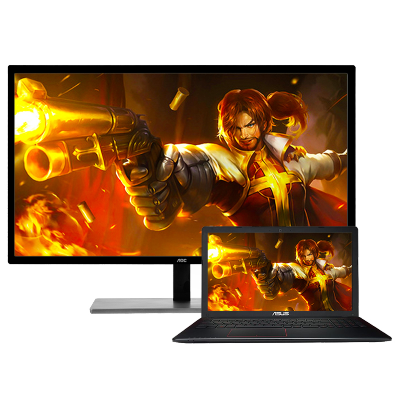 AOC U2879VF 28英寸 4K 1ms灰阶 游...