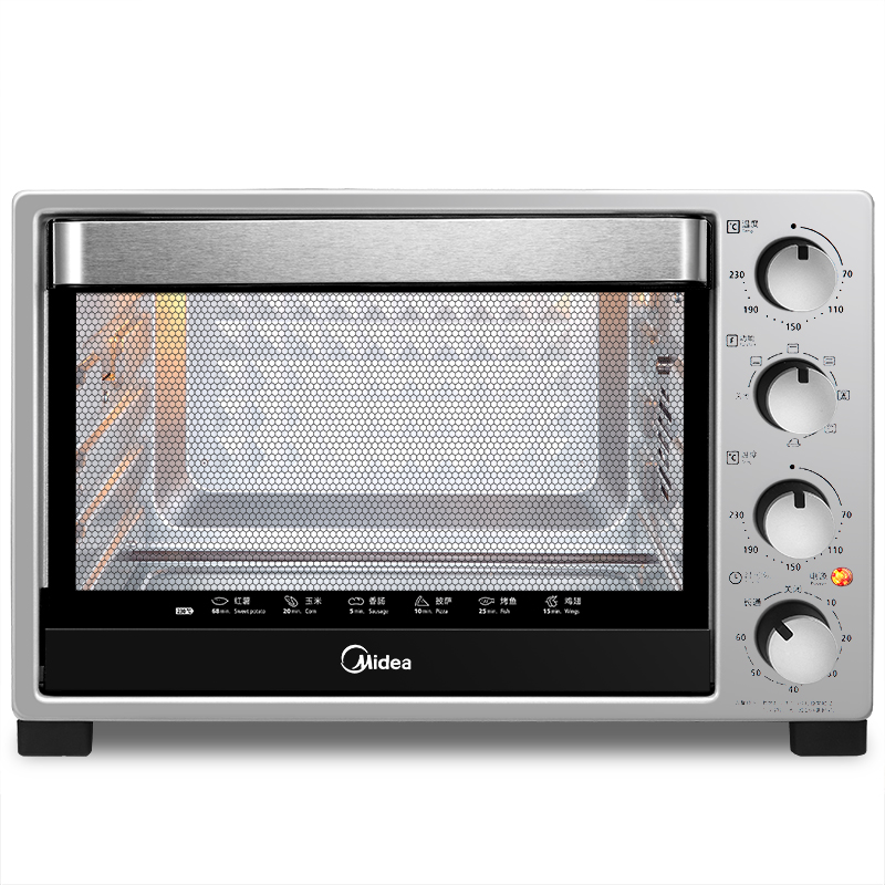美的（Midea）电烤箱家用大容量 T3-L324B ...