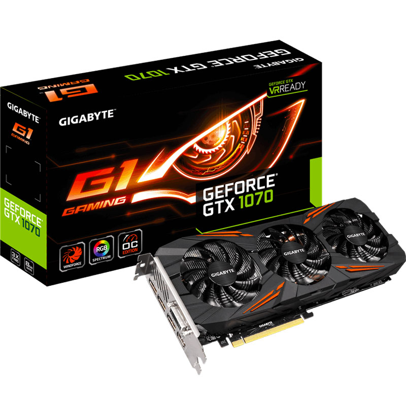 技嘉（GIGABYTE） GTX1070 G1 GAM...