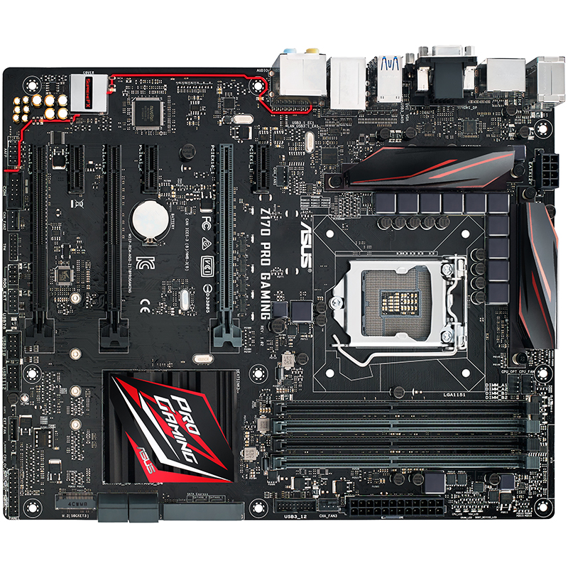 华硕（ASUS）Z170 PRO GAMING 主板 ...