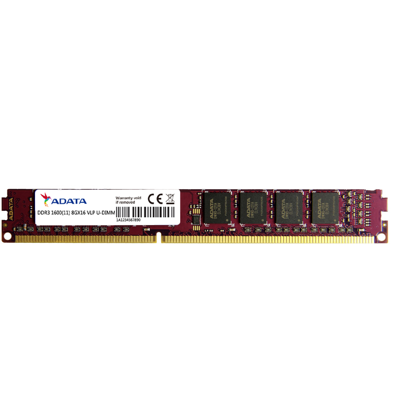 威刚(ADATA)万紫千红 DDR3 1600 8G台...