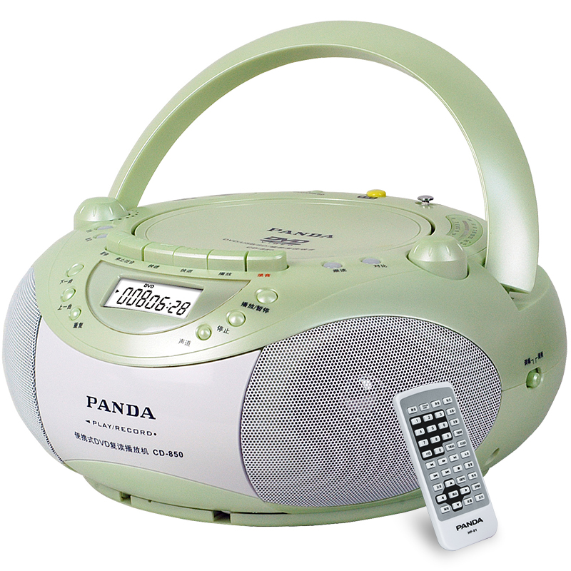 熊猫（PANDA） CD-850 便携式DVD复读机C...