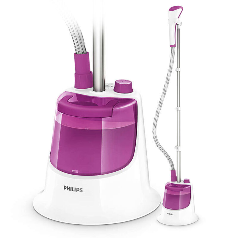 飞利浦（PHILIPS）蒸汽挂烫机GC501 家用迷你...