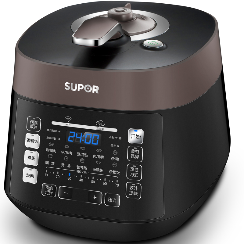 苏泊尔（SUPOR)电压力锅高压锅CYSB50FSW2...