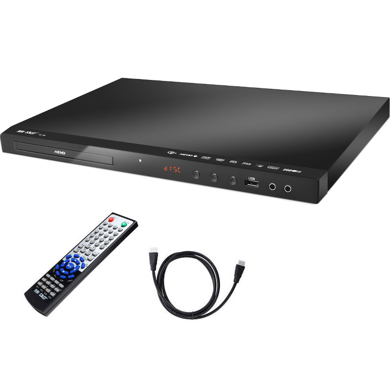 先科（SAST）DVD播放机evd影碟机HDMI高清d...