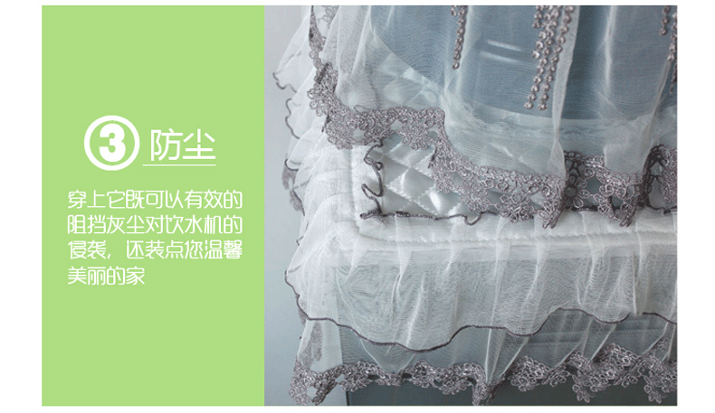 田园风光 饮水机罩 净水器防尘套 锦城留香 均码