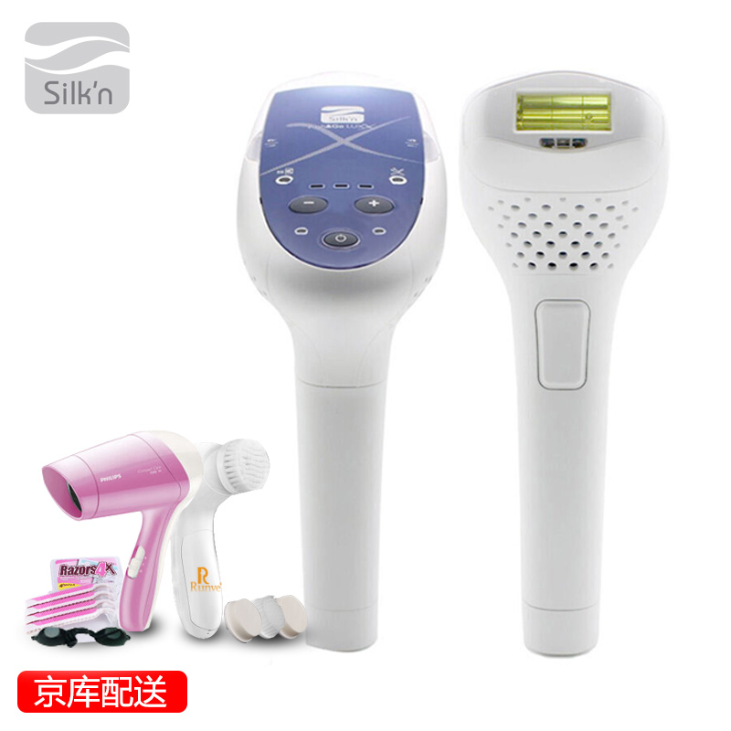【升级30万发】Silk'n 脱毛仪器 家用激光腋下脱...