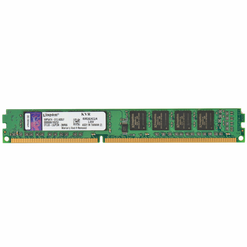 金士顿(Kingston)低电压版 DDR3 1600...