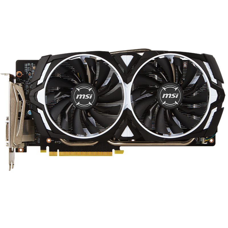 微星 MSI GTX 1060 ARMOR 3G OC...
