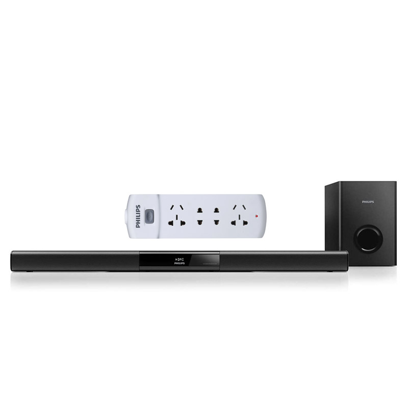 飞利浦（PHILIPS）HTL2153B 音响 音箱 ...