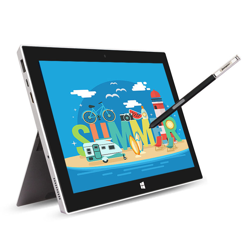 中柏（Jumper）EZpad5SE 10.6英寸平板电脑（X5 z8300/4G/64G/1920*1080/Win10）主机+电磁笔