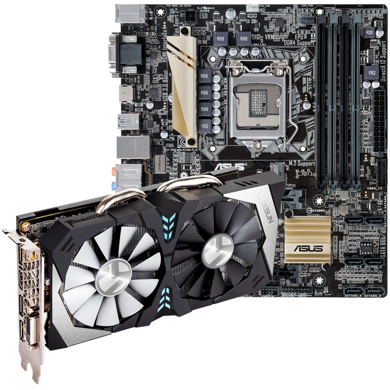 铭瑄GTX1060终结者6G 6G/192bit GD...