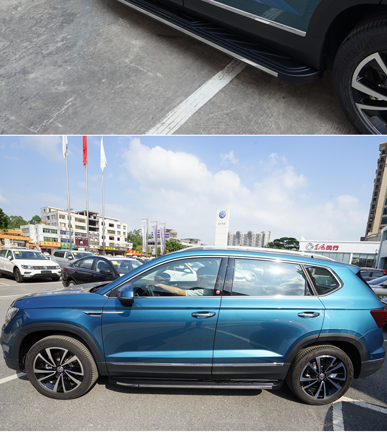 赛霸奥 全新大众途岳踏板途岳专用改装外侧脚踏板专车