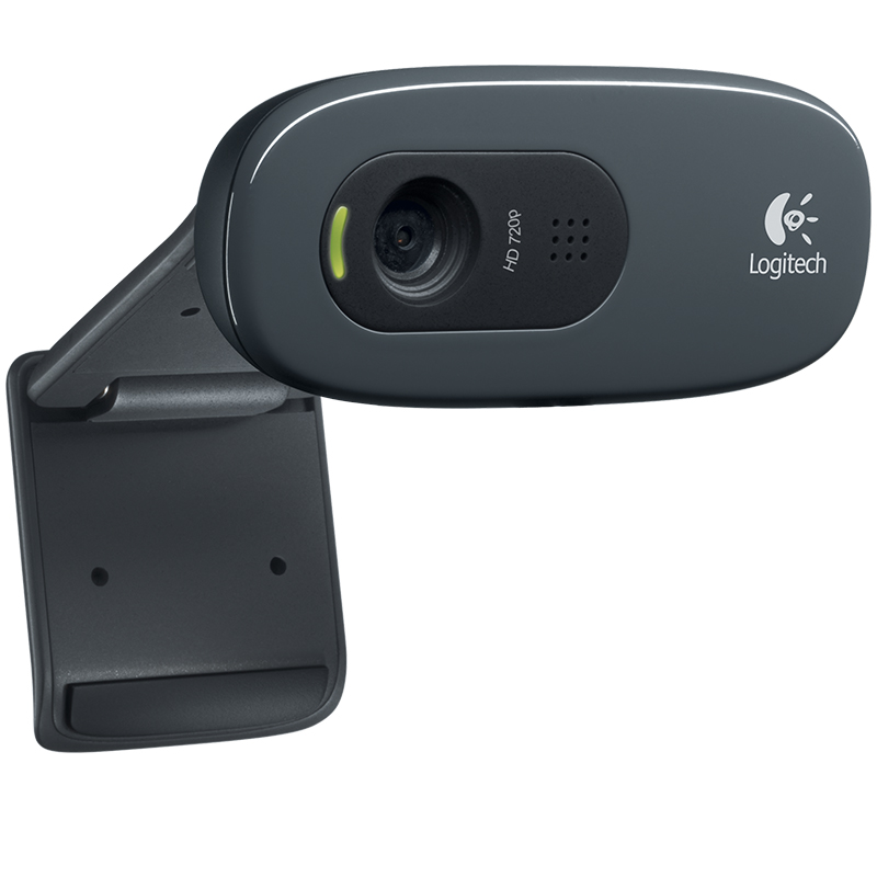 罗技（Logitech）C270 高清网络摄像头