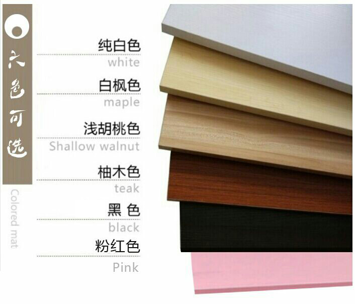 多颂 书架钢木置物架落地书柜简易组合储物架子货架展示柜家用现代简约 3层 40长*高108深30cm