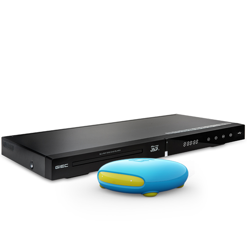 杰科（GIEC）BDP-G4308 4K蓝光播放机+杰...