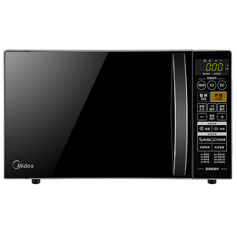 美的（Midea）变频烧烤微波炉  M1-L201B升...