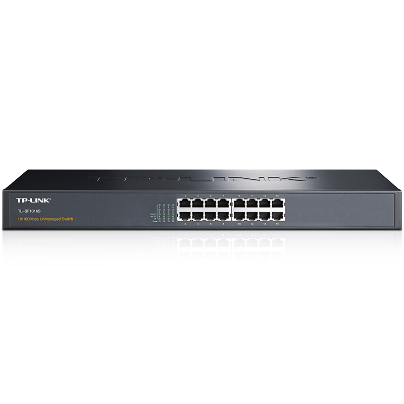 TP-LINK TL-SF1016S  16口百兆非网...