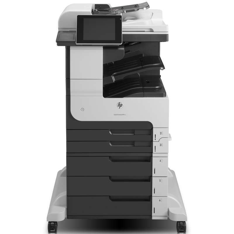 惠普（HP）LaserJet MFP M725复合机打印机复印机一体机打印复印扫描 MFP M725dn 全新