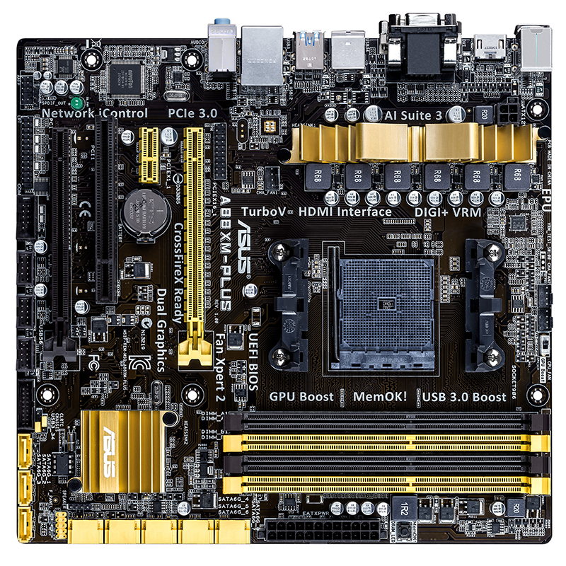 华硕（ASUS） A88XM-PLUS 主板 （AMD...