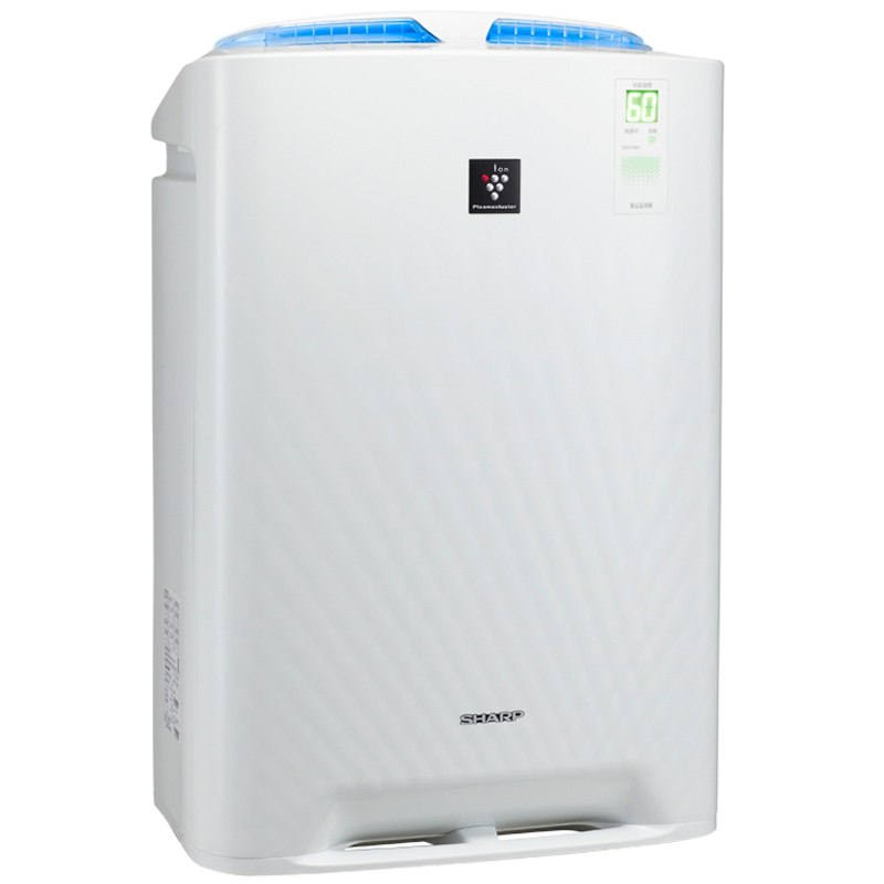 夏普（SHARP） 加湿型家用办公室用空气净化器 KC...