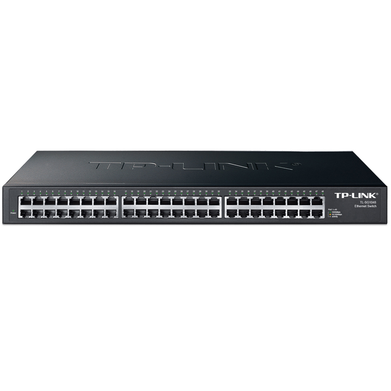 TP-LINK TL-SG1048  48口全千兆非网...