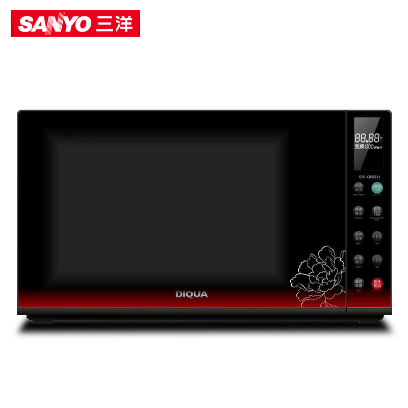 三洋（SANYO）EM-GF6311EP 800W光波...